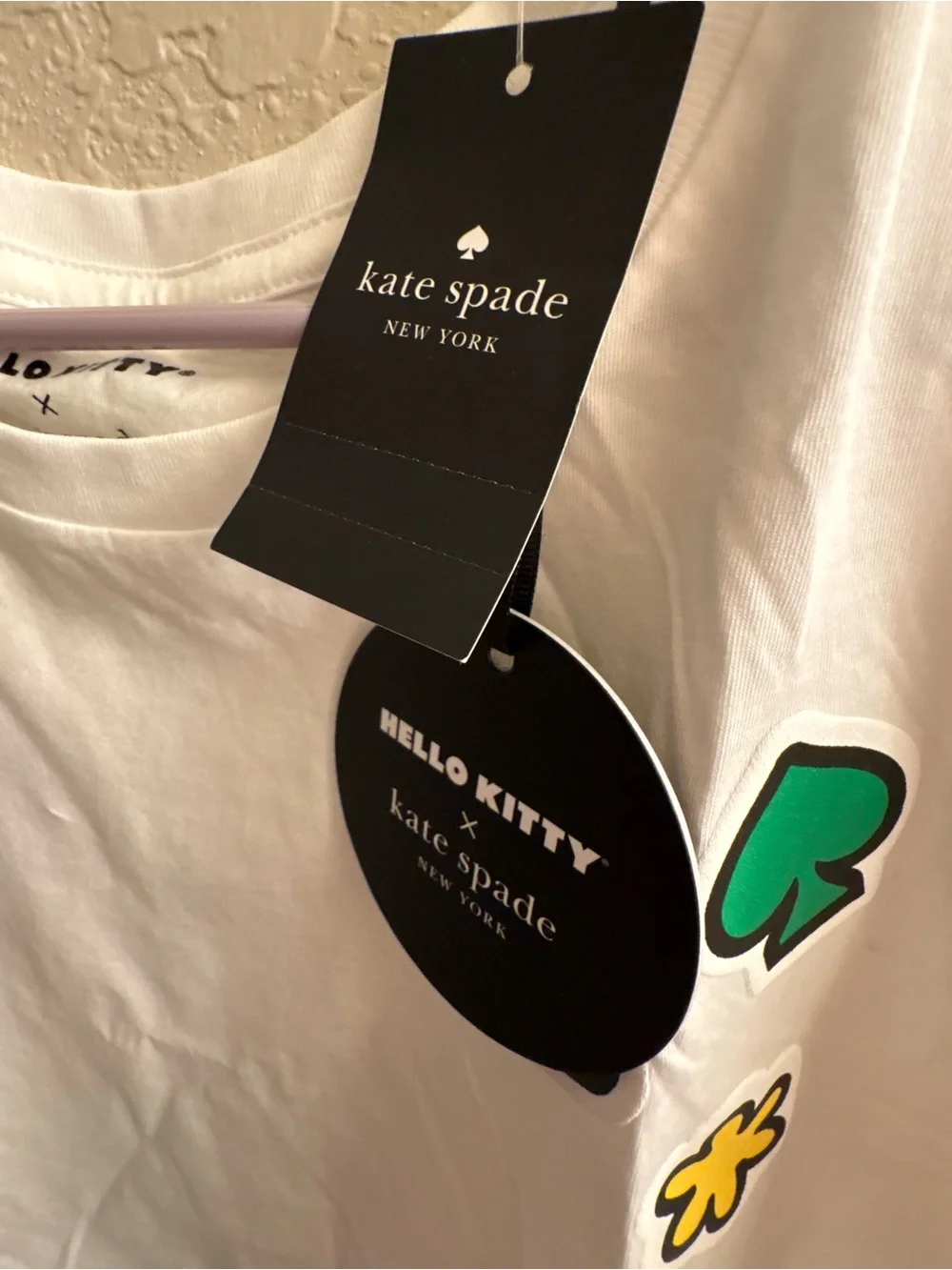 Kate Spade x Hello Kitty Tee EXCLUSIVE Drop BRAND NEW!! Tags attached! Size XL